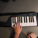 Illustration for article titled Hands On With Rock Band 3's Pro Guitar and Keyboard (Keytar!)